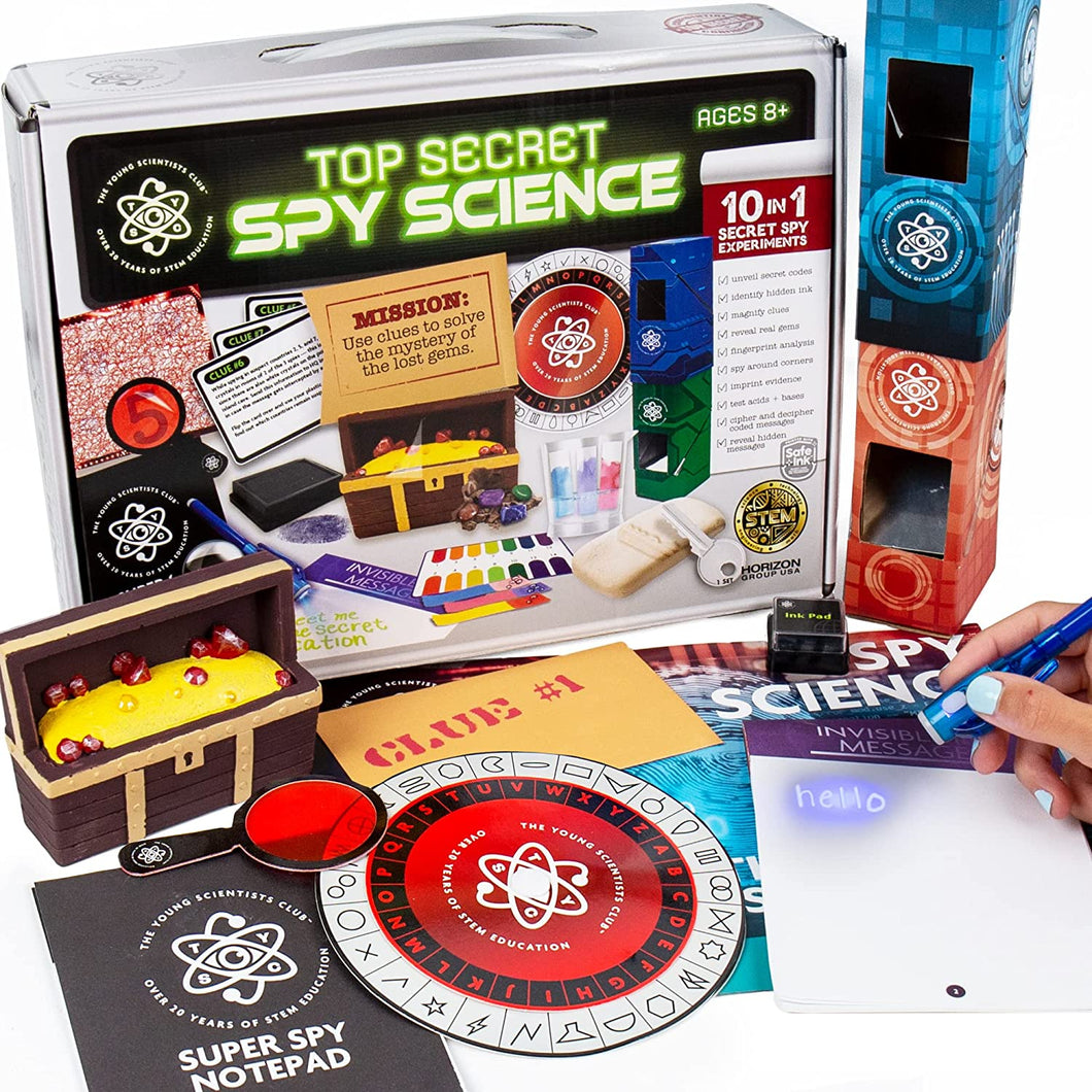 Top Secret Spy Science Kit