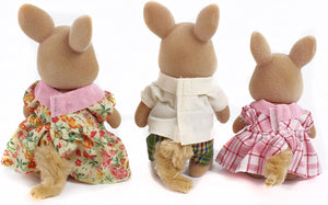 Calico Critters Hopper Kangaroo Family