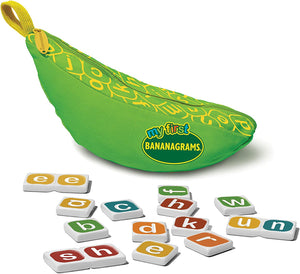 My First Bananagrams: Multi-Award Winning Kids Spelling Board Game