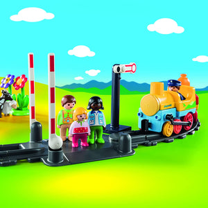 Playmobil 123 My First Train Set Toy