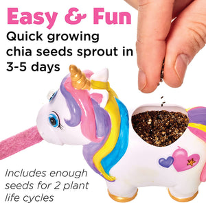 Unicorn Self-Watering Plant Pet