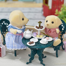 Load image into Gallery viewer, Yellow Labrador Family Calico Critters
