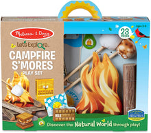 Load image into Gallery viewer, Let’s Explore S’Mores &amp; More Campfire Play Set
