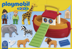 Playmobil 1.2.3 My Take Along Noah's Ark