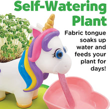 Load image into Gallery viewer, Unicorn Self-Watering Plant Pet
