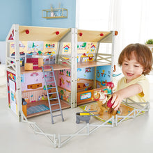 Load image into Gallery viewer, Pony Ranch Barn Stable Club Playset Doll House
