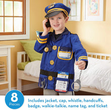 Load image into Gallery viewer, Police Officer Role Play Costume Set
