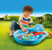 Load image into Gallery viewer, Playmobil 1.2.3 Aqua Splish Splash Water Park
