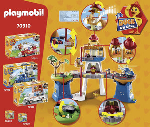 Playmobil Duck On Call - The Headquarters