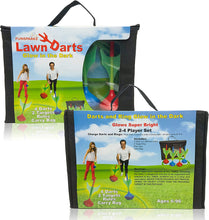 Load image into Gallery viewer, Lawn Darts Game Set - Glow in The Dark
