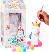 Load image into Gallery viewer, Paint Your Own Light-Up Unicorn

