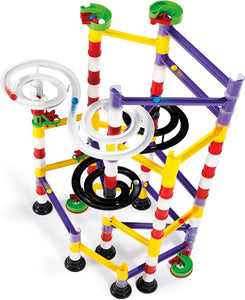 Marble Run Double Spiral