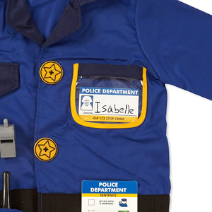 Police Officer Role Play Costume Set