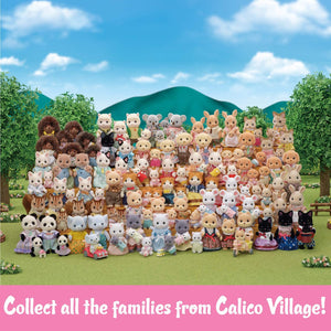 Pookie Panda Family Calico Critters