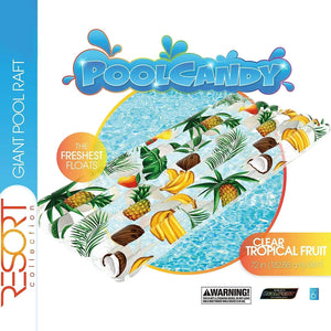 Tropical Fruit Deluxe Pool Raft