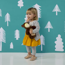 Load image into Gallery viewer, Snuggle Baby Doll &amp; Hooded Bear Sleep Sack
