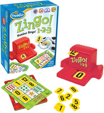 Load image into Gallery viewer, Zingo 1-2-3 Number Bingo
