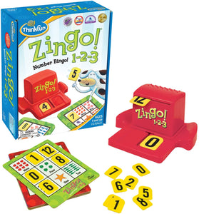 Zingo 1-2-3 Number Bingo