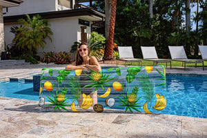 Tropical Fruit Deluxe Pool Raft