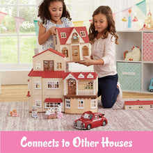 Load image into Gallery viewer, Calico Critters Red Roof Cozy Cottage
