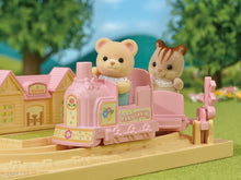 Load image into Gallery viewer, Baby Choo-Choo Train Calico Critters
