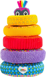 Rainbow Stacking Rings Toy