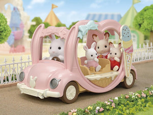 Ice Cream Van Calico Critters