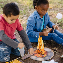 Load image into Gallery viewer, Let’s Explore S’Mores &amp; More Campfire Play Set
