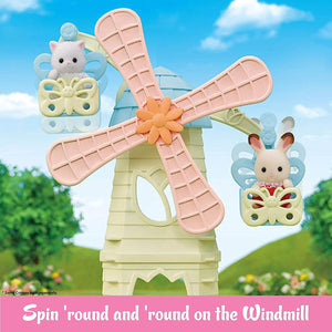 Baby Windmill Park Calico Critters