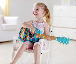 Kid's Flower Power First Musical Guitar