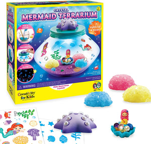 Crystal Mermaid Terrarium Kit