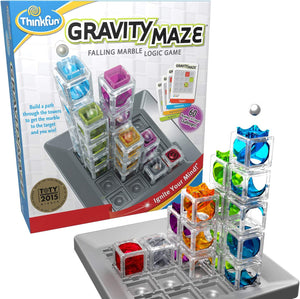 Gravity Maze Marble Run