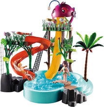 Load image into Gallery viewer, Playmobil Water Park with Slides
