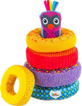 Load image into Gallery viewer, Rainbow Stacking Rings Toy
