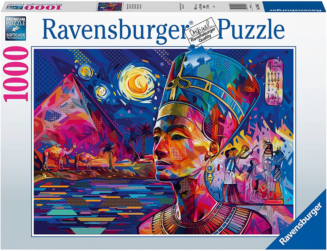 Nefertiti on The Nile 1000 Piece Jigsaw Puzzle