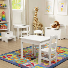 Load image into Gallery viewer, Wooden Table &amp; Chairs 3-Piece Set

