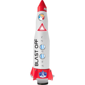 Discovery Propulsion Rocket, Soars Up to 25 ft. High