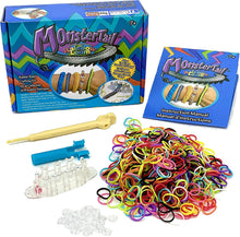 Load image into Gallery viewer, Monster Tail Mini Loom Bracelet
