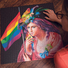 Load image into Gallery viewer, Rainbow 1000 Piece Puzzle
