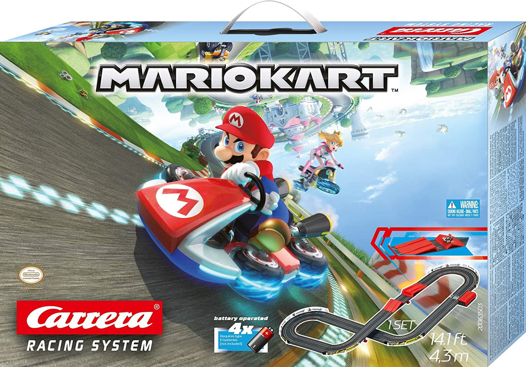 Carrera GO!!! Mario Kart Battery Operated