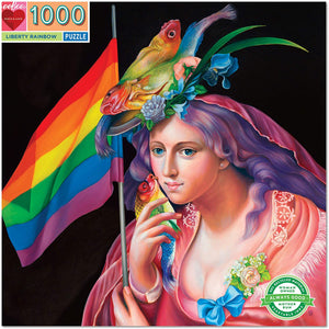 Rainbow 1000 Piece Puzzle