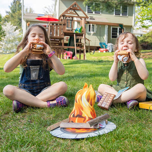Let’s Explore S’Mores & More Campfire Play Set
