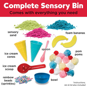 Sensory Bin: Ice Cream Shop