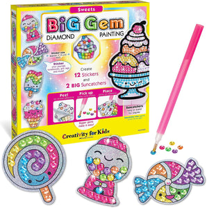 Big Gem Diamond Painting Kit - Sweet