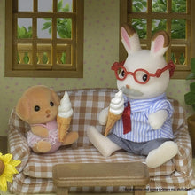 Load image into Gallery viewer, Hopscotch Rabbit Grandparents Calico Critters
