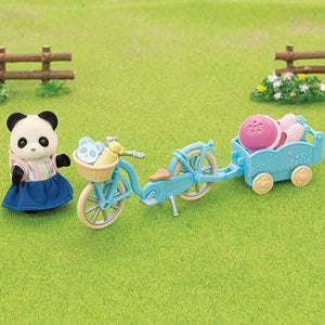 Cycle & Skate Set -Panda Girl Calico Critters