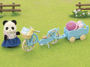Cycle & Skate Set -Panda Girl Calico Critters