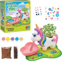 Load image into Gallery viewer, Unicorn Self-Watering Plant Pet
