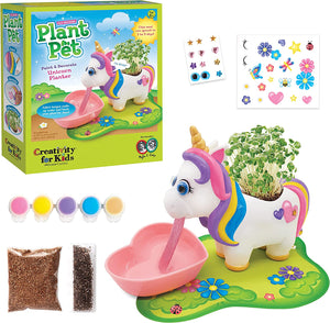 Unicorn Self-Watering Plant Pet