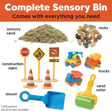 Load image into Gallery viewer, Sensory Bin: Construction Zone
